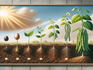 Green Bean Growth