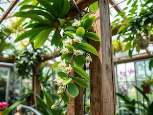 growing vanilla bean plant
