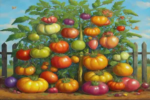 Heirloom tomatoes