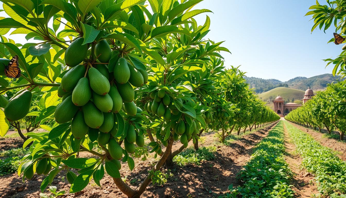 Avocado farming in pakistan