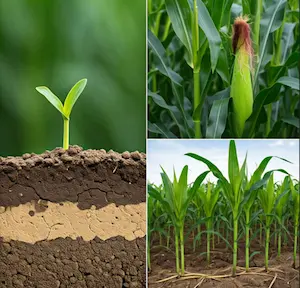corn growth stages images