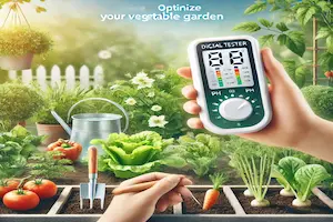 soil test kit for vegetable garden